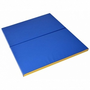 Мат гимнастический складной 0,95 х 1,25 м, толщина 4 см (Вертикаль, Мат4_0,95 х 1,25 м складной) 